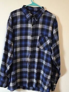 Mens Emerson London Flannel Shirt